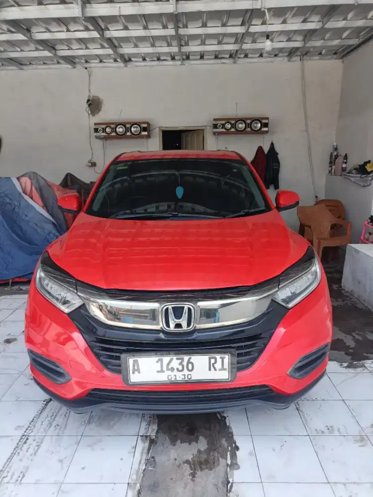 HR-V tipe SE CVT pemakaian 2020 Nik 2019