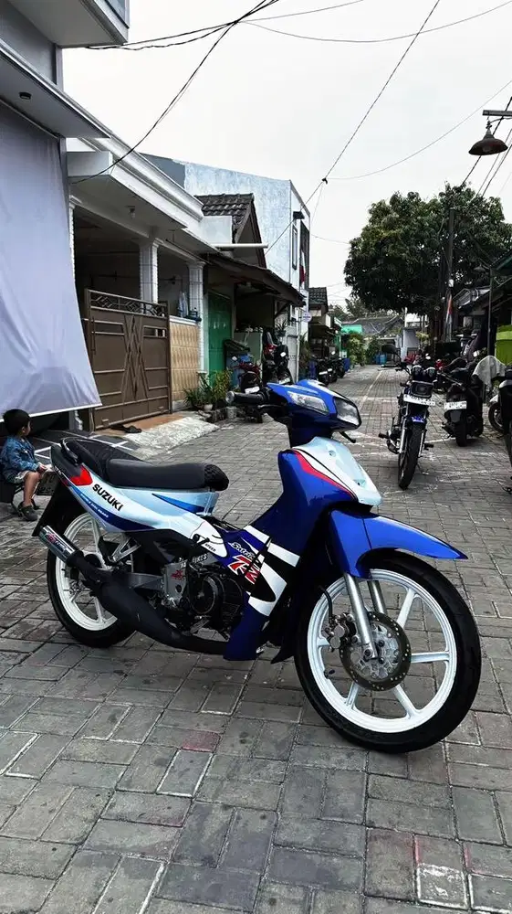 satria lumba 2003