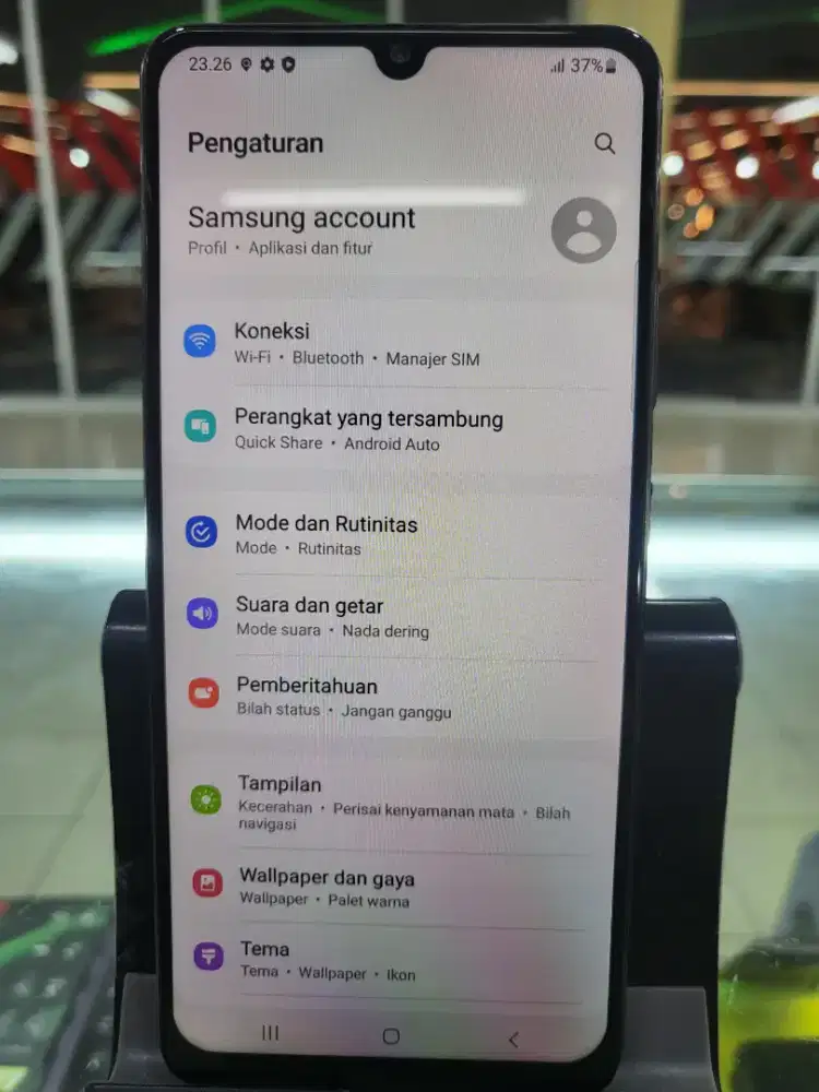 Samsung A32 ram 8/128gb