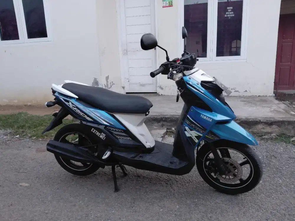 Xride injection tahun 2016 surat lengkap
