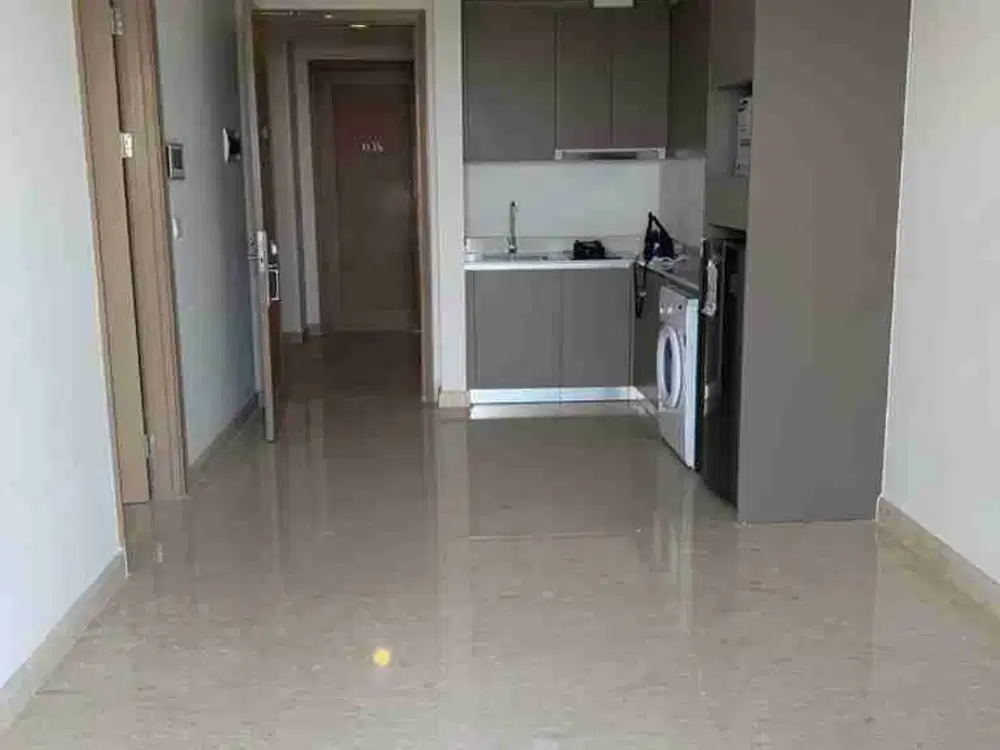 DISEWA APARTEMEN GOLD COAST 1 BR SEMI FURNISH