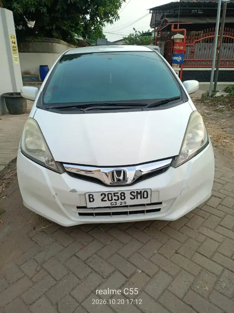 Honda Jazz Type S at Thn 2013