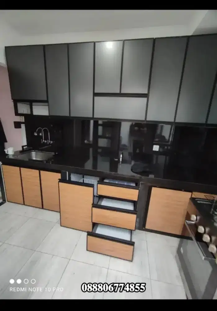 Dapur set aluminium