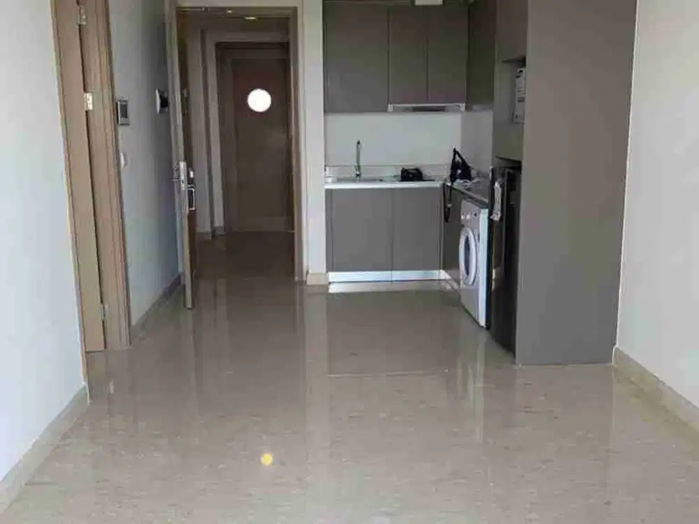 DISEWA APARTEMEN GOLD COAST 1 BR SEMI FURNISH