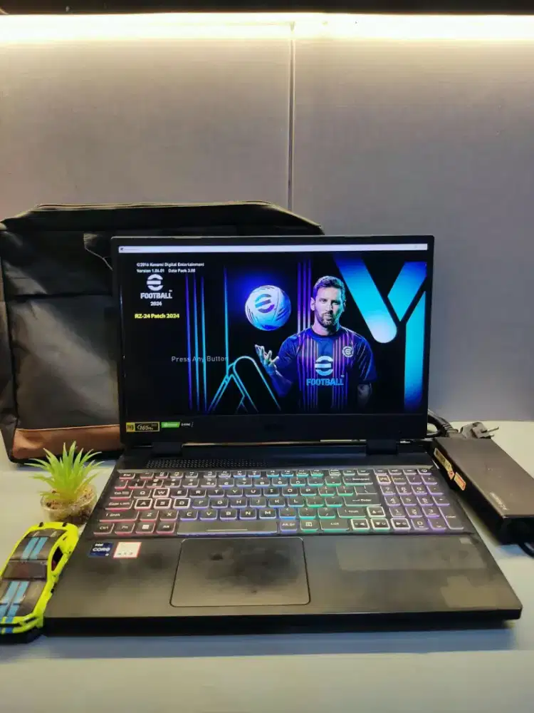 LAPTOP ACER NITRO 5 AN515-58 V21 RGB i9 GEN 12 RAM 8GB/SSD 512GB
