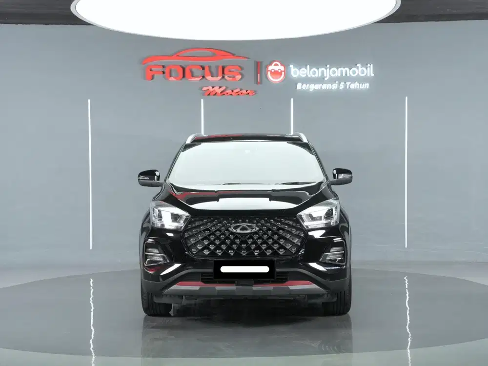 Km 21rb chery tiggo 5x 5 x champion 2024 sunroof hitam pajak panjang