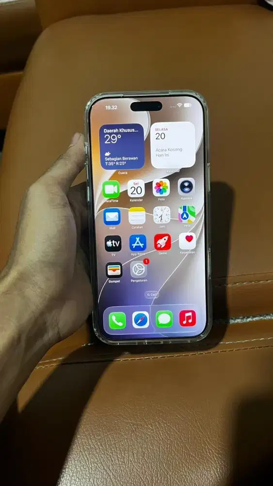 Iphone 17 Promax 256GB IBOX FULL DUS MINES NO KABEL CHARGER