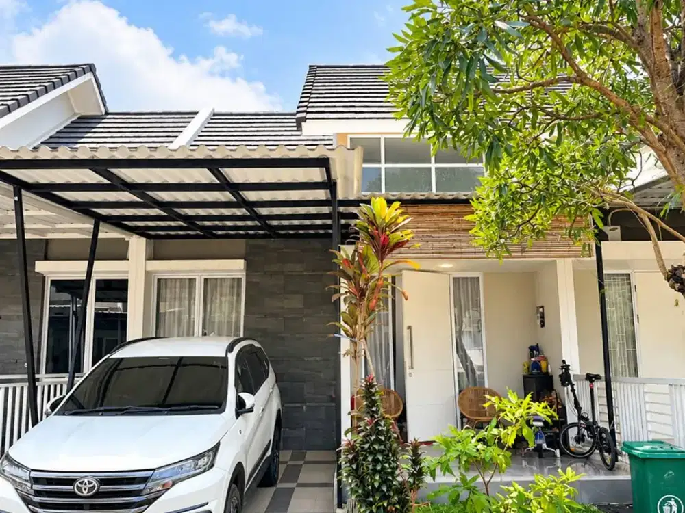 Rumah Modern Minimalis Siap Huni Di CitraLand Cibubur Cileungsi