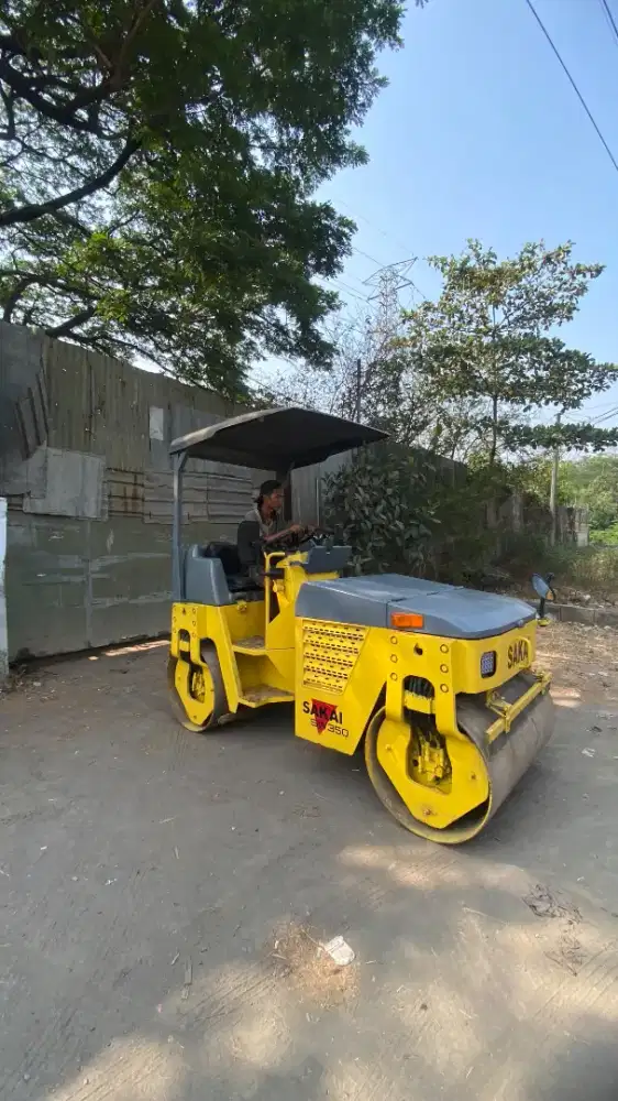 Tandem roller sw350 siap
