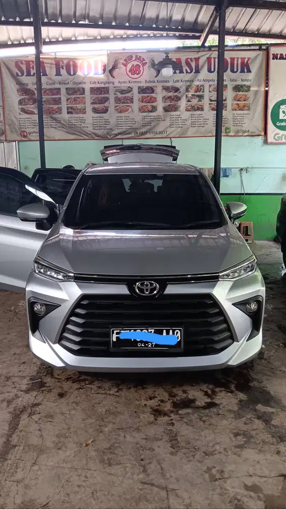 Dijual Toyota Avanza 2022 1.5 G MT Tangan Pertama