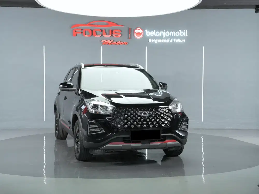 Km 21rb chery tiggo 5x 5 x champion 2024 sunroof hitam pajak panjang