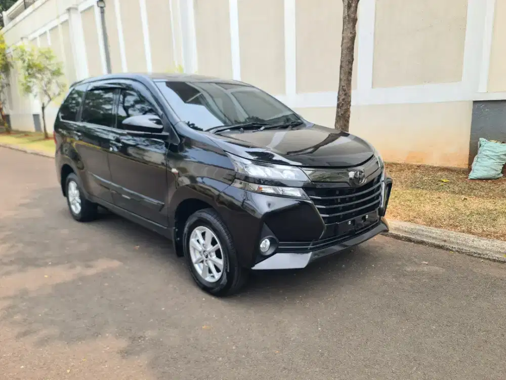 2021 Avanza G Automatic