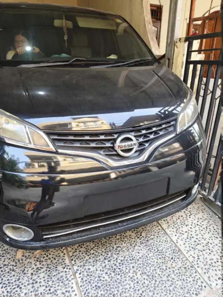 Nissan Evalia 2012 Bensin