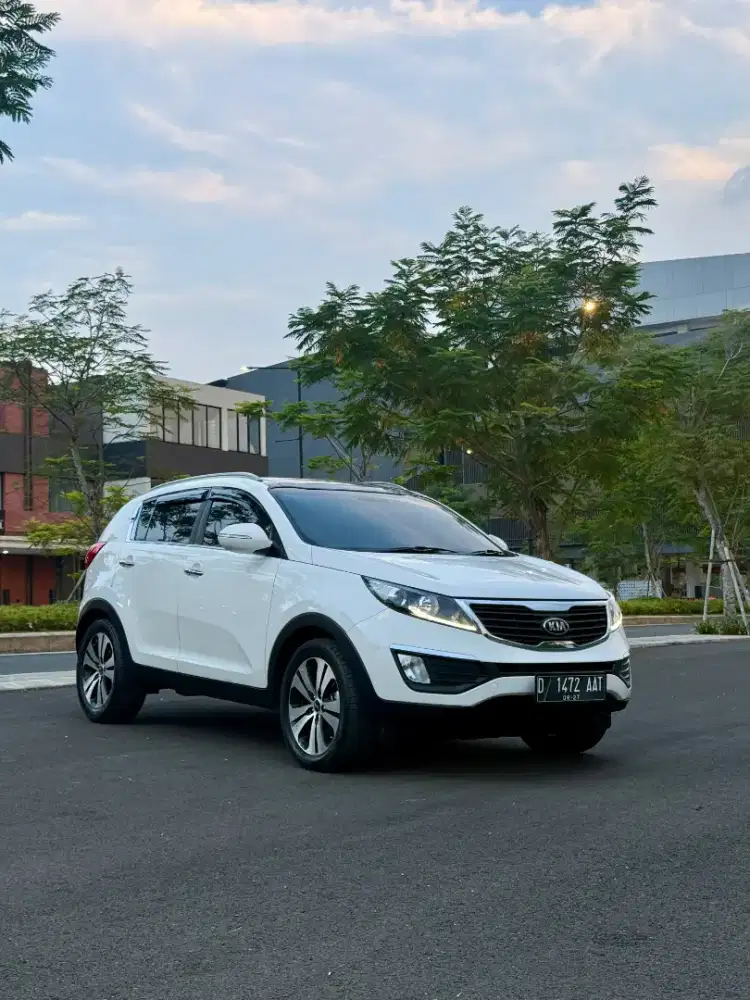 Kia Sportage Ex Panoramic Sunroof Matic 2013