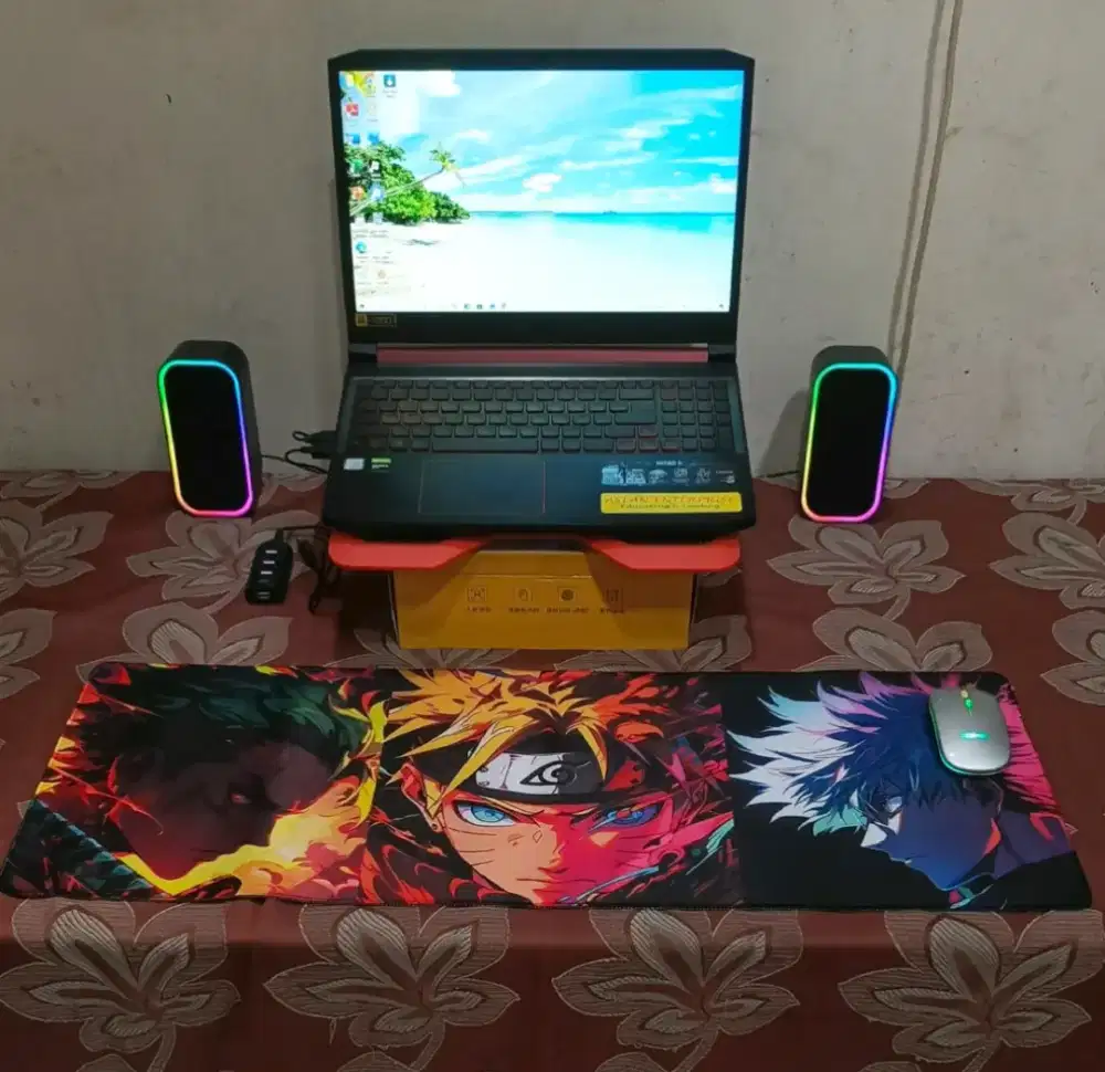 ACER Nitro V Laptop Gaming dengan Kondisi BAGUS Terawat 90%, FULLSET.