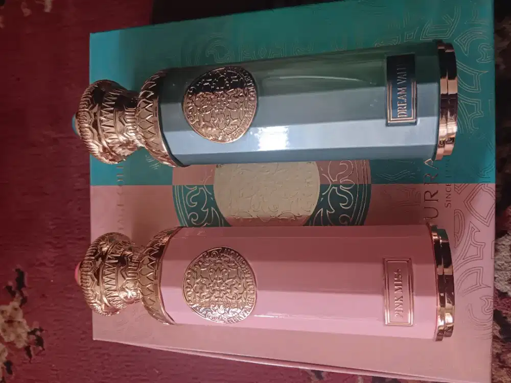 Parfume surrati (pink miss & dream valley )