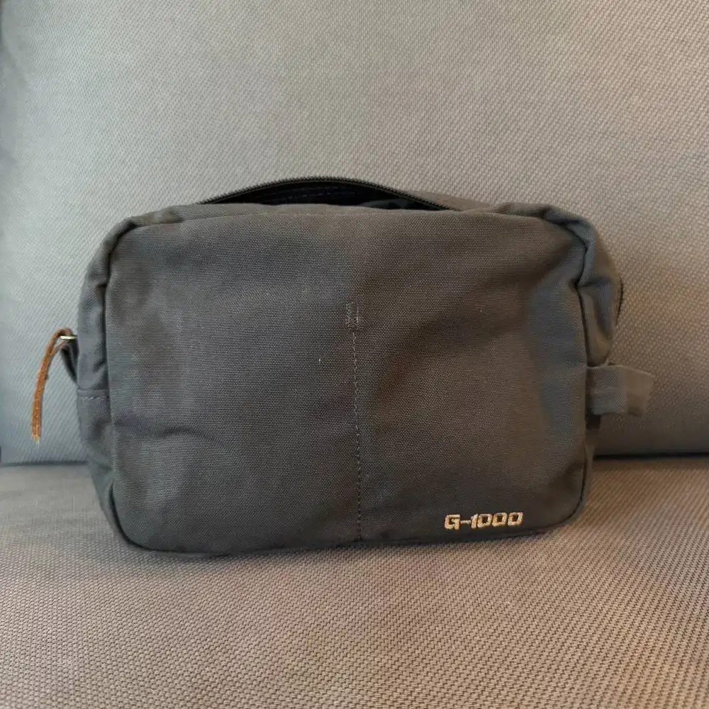 Fjallraven Pouch G-1000 Grey Original Terawat