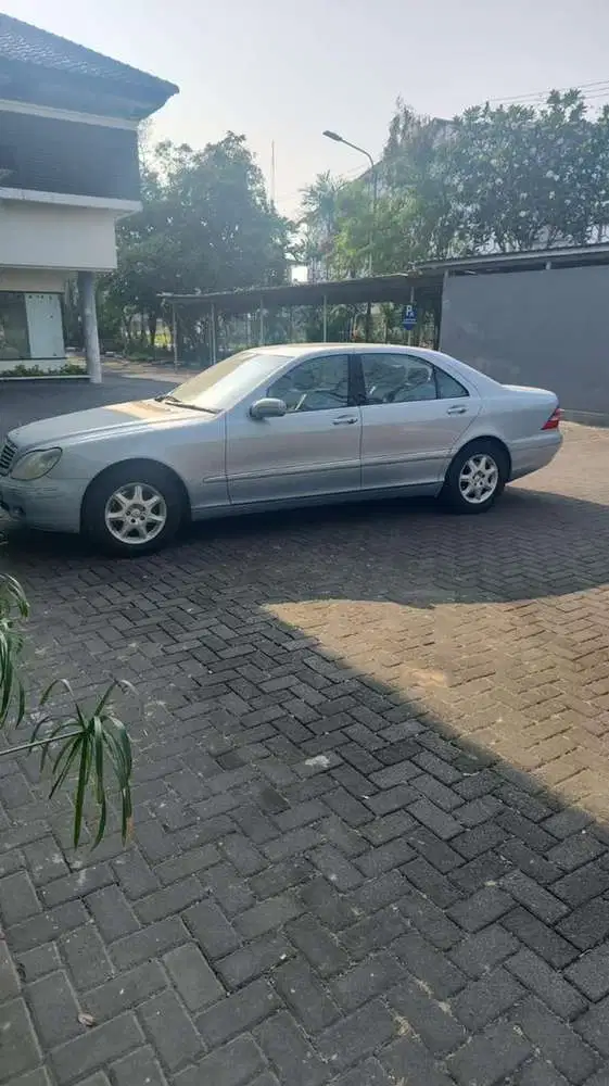 Mercedes-Benz S320 1999 Bensin