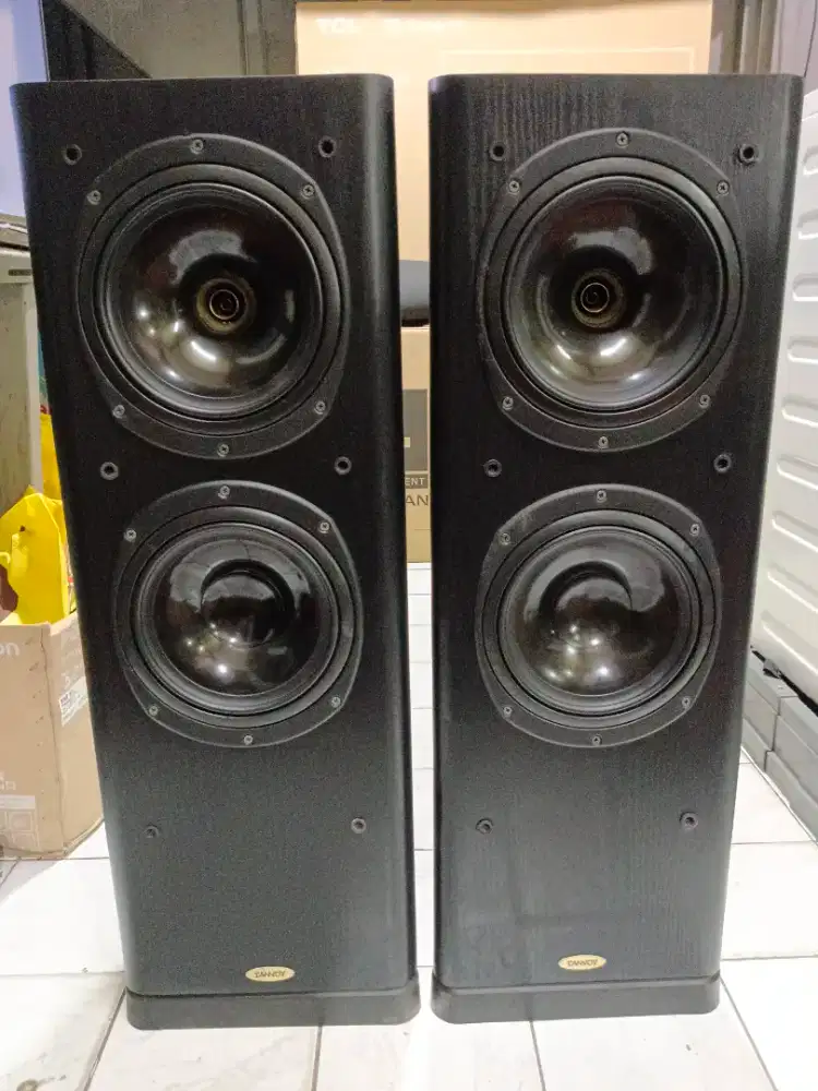 speaker floorstanding TANNOY 637 Black Ash D70