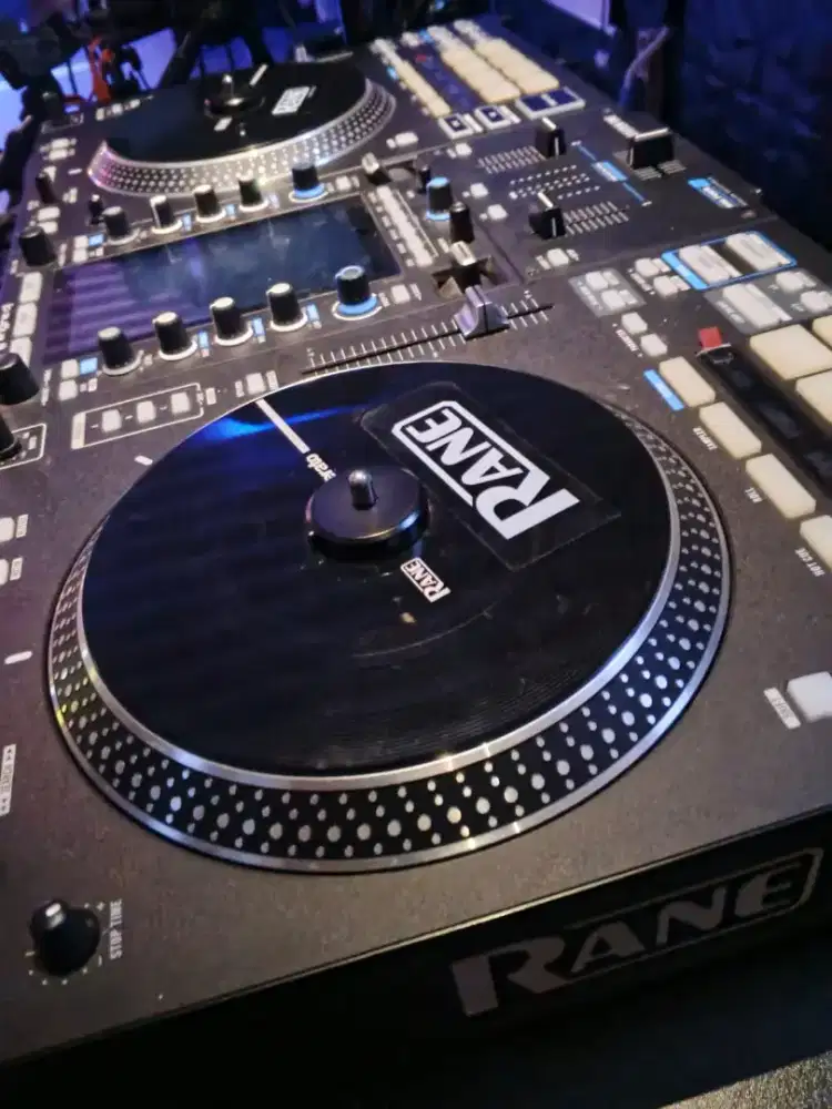 Alat dj Rane system one full set