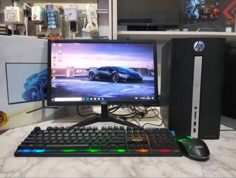 Paket komputer Lengkap HP 510 Intel Core i3 Generasi 6