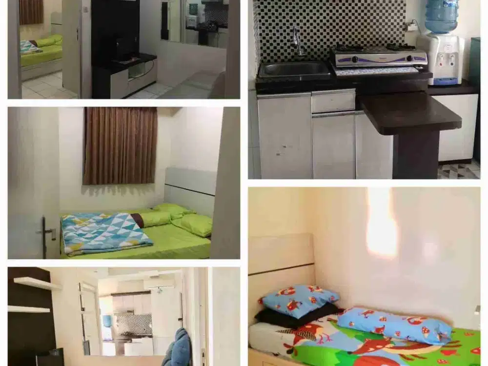 Menteng Square Matraman Jakpus dilewati LRT disewakan bulanan 2 BR furnished