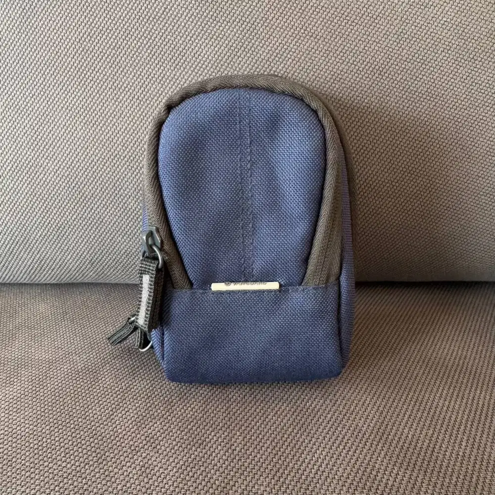 Vanguard Camera Gadget Pouch Navy Original