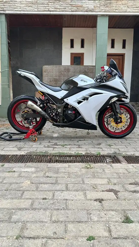 Ninja 250 Fi MODIF hedon , antik low KM! Siap pakai NO MINUS