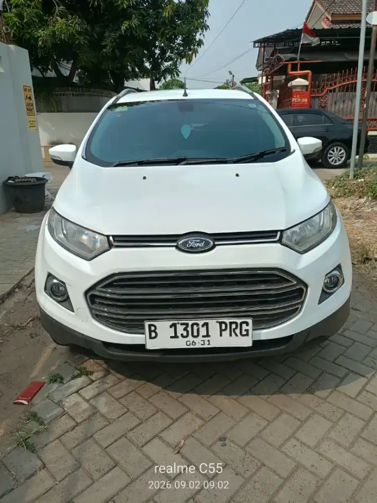 Ford Ecosport Matic Titanium Thn 2014