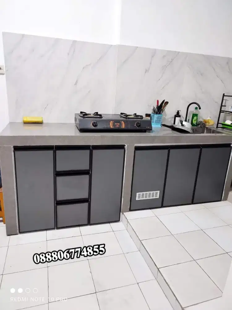 Kitchen aluminium