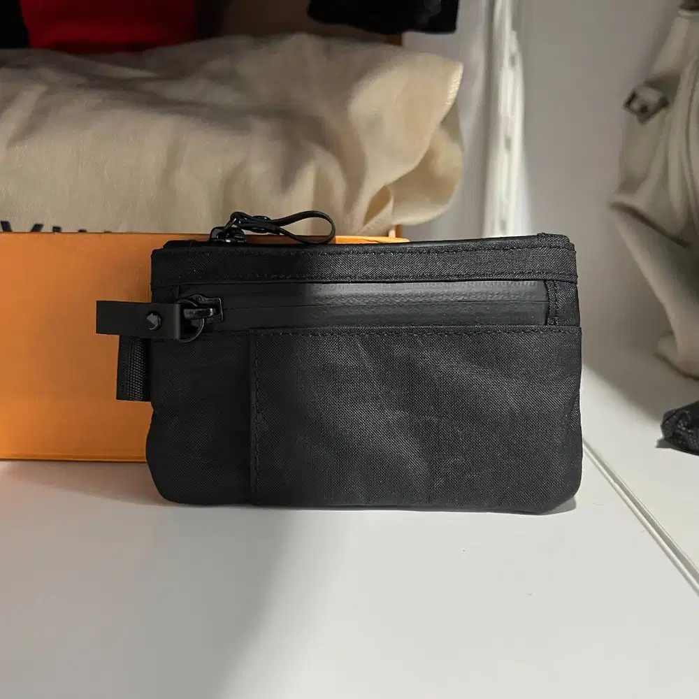 Alpaka X-Pac Zip Pouch Black Baru Original
