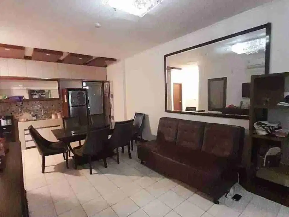 Jual Unit 3 BR Apartemen Mediterania Garden 1, Lantai 1