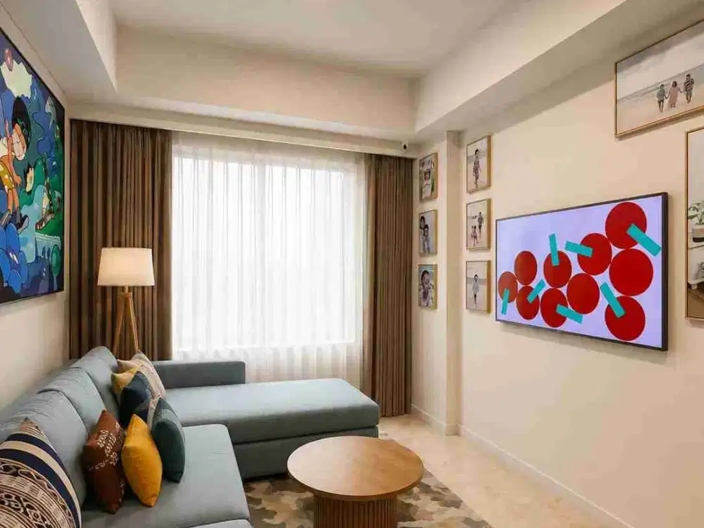 DIJUAL BU APARTEMEN 2 BR ARUMAYA RESIDENCE LEBAK BULUS JAKSEL