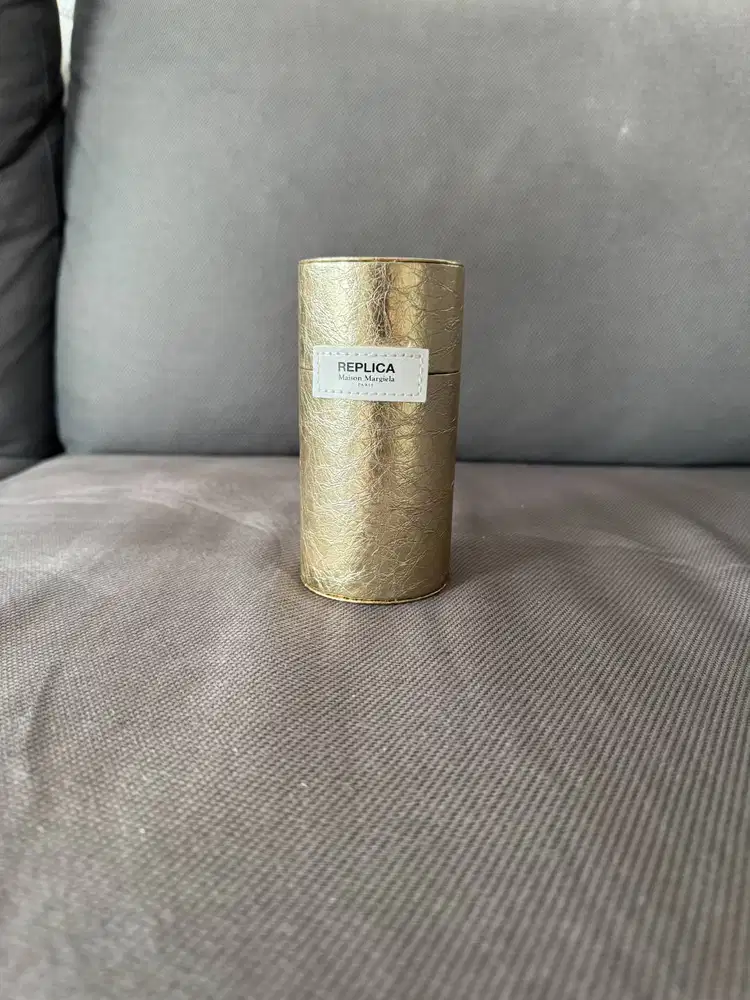 Maison Margiela Replica Gold Tube Baru Original