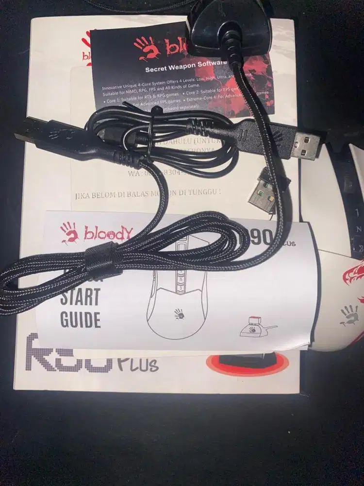 Mouse Bloody R90 Plus untuk PB