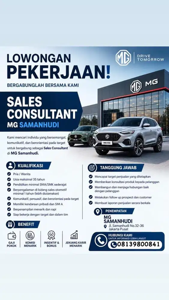 Lowongan Pererjaan