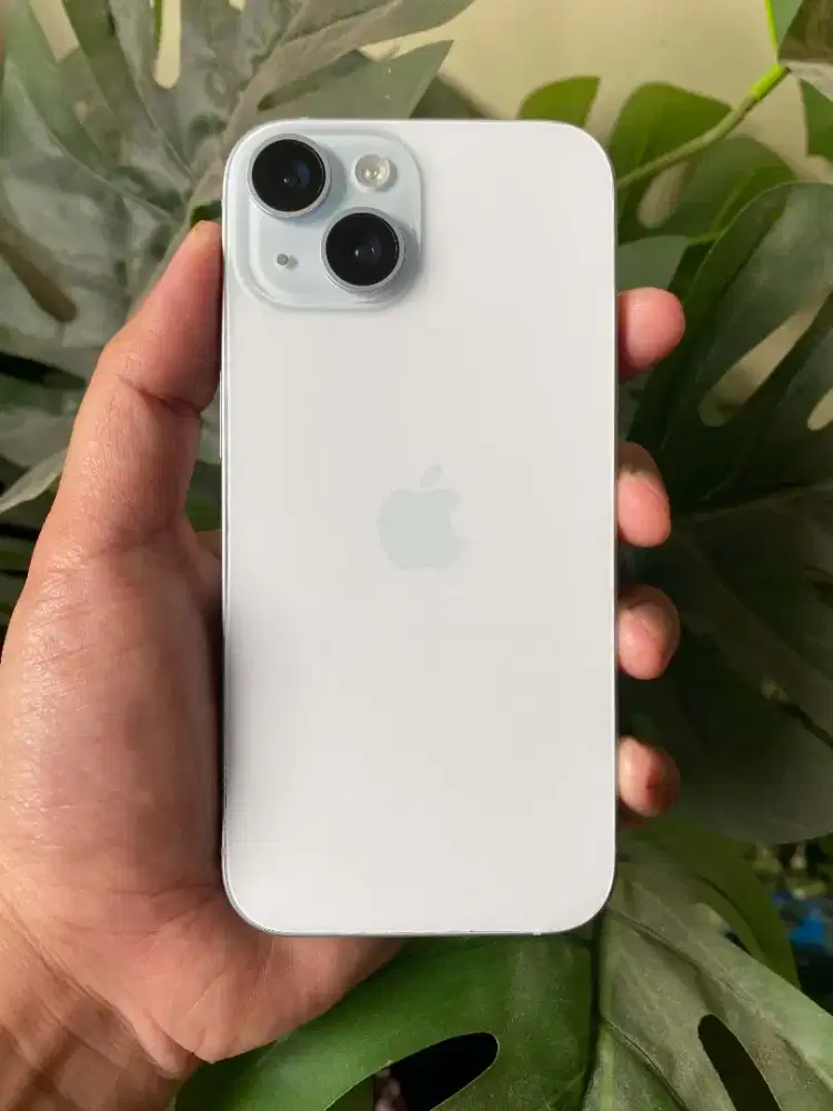 iPhone 15 128Gb iBox Resmi Fullset No Minus Bh 86%
