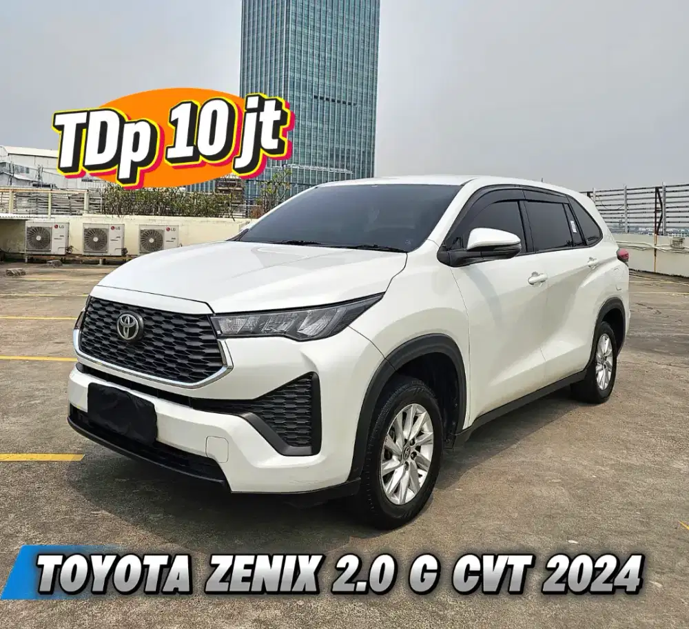 [ TDp 10jt ] Toyota Innova Zenix 2.0 G 2024