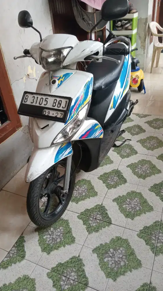 Yamaha mio gt 115 cc fi thn 2013