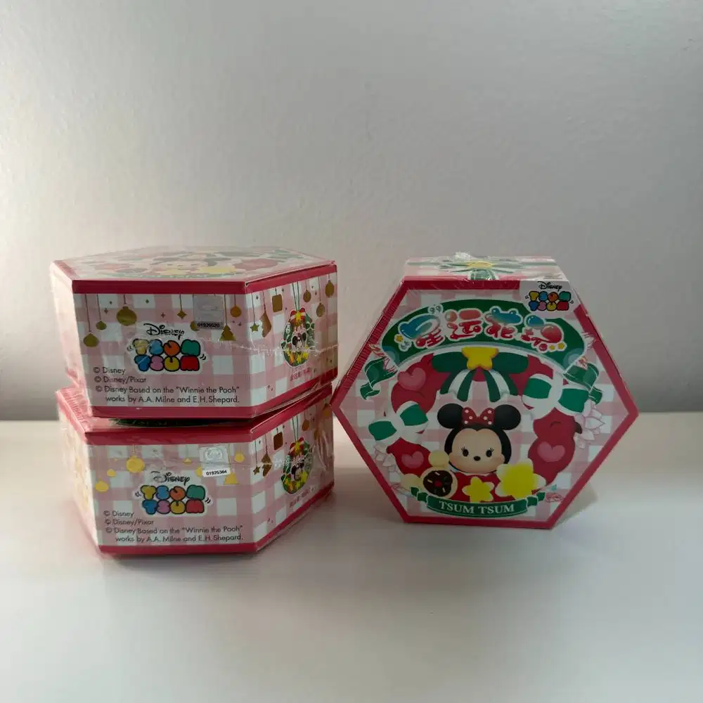 Disney Tsum Tsum Blind Box Segilima CPCM Baru Segel