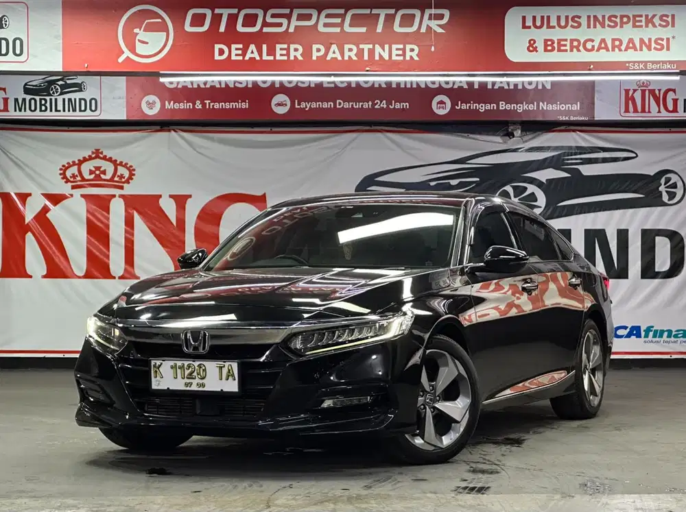 Low KM‼️Honda Accord 1.5 Turbo Sensing A/T 2020 Hitam