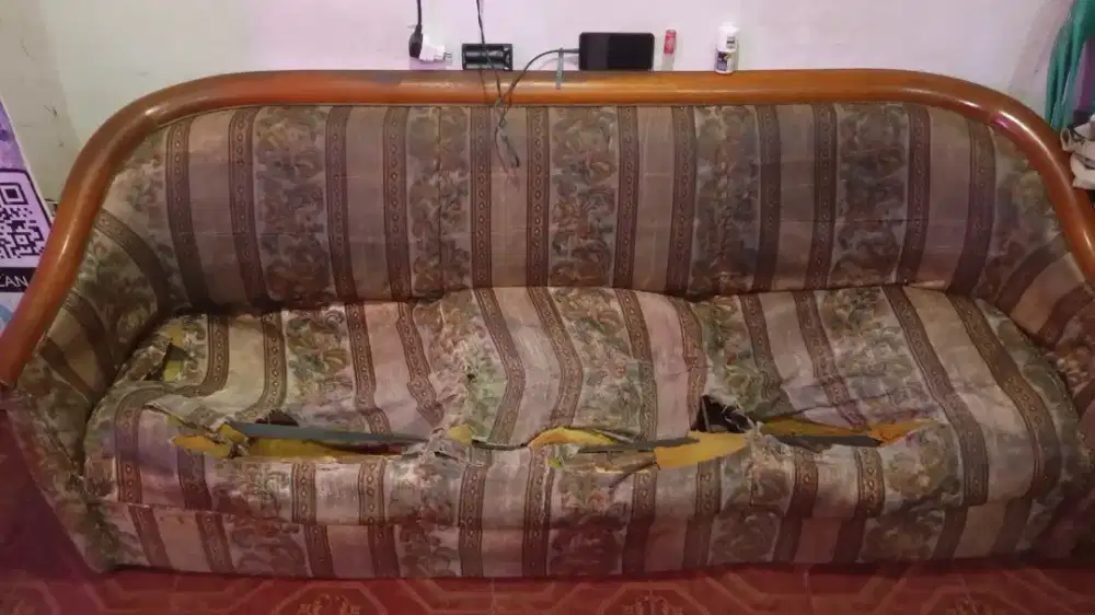 Jual sofa bekas