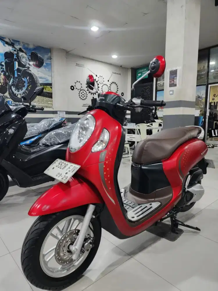 SCOOPY PRESTIGE TAHUN 2024,SEGERA ORDER