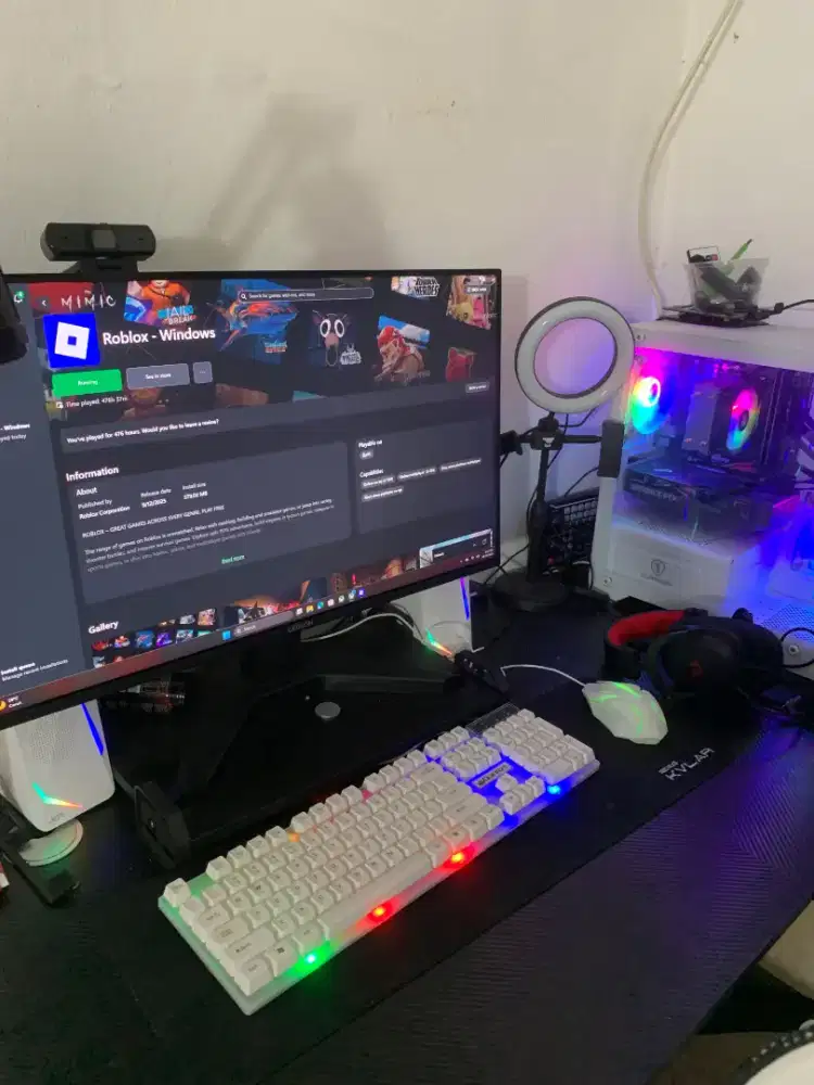 Pc Gaming dan Editing