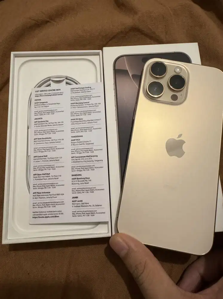 iPhone 16 Pro Max 256gb ibox