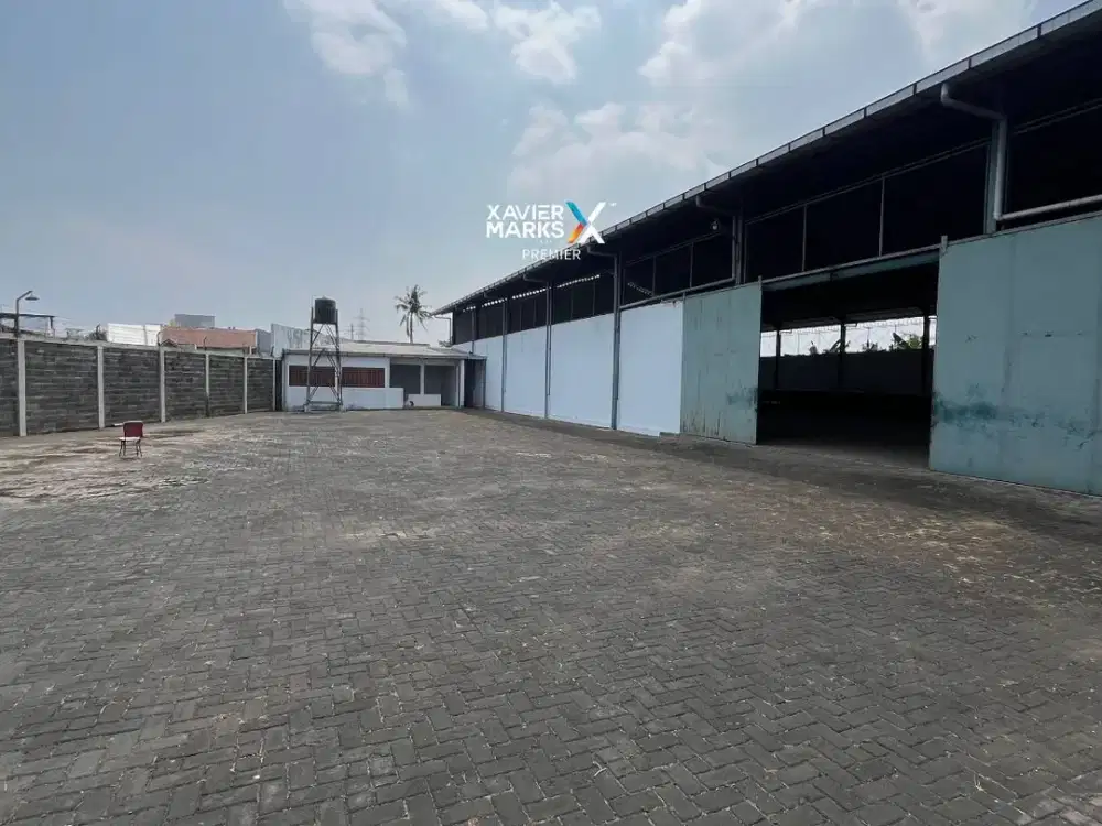 Dijual Gudang Strategis Siap Masuk Poros Jalan di Raya Bakalankrajan Sukun Malang