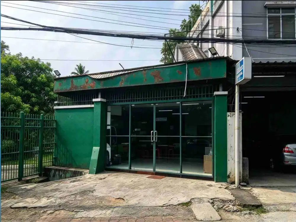 GUDANG / WORKSHOP DISEWAKAN DUREN SAWIT, JAKARTA TIMUR – LT/LB 318 M²