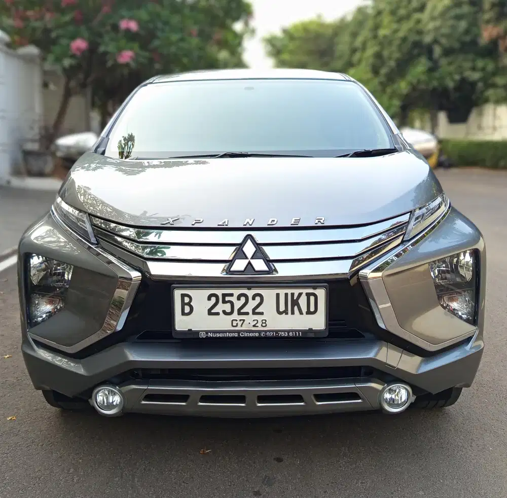 Mitsubishi Xpander 1.5 Ultimate AutoMatik 2018 Abu2 Met Istimewa Skli
