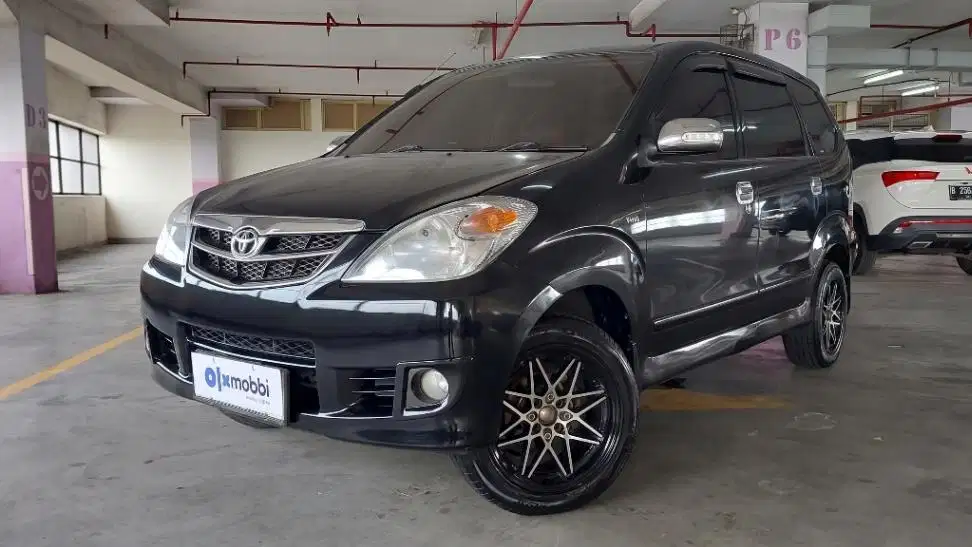 Angs 80 Rb Toyota Avanza 1.3 G Bensin-AT Hitam 2011