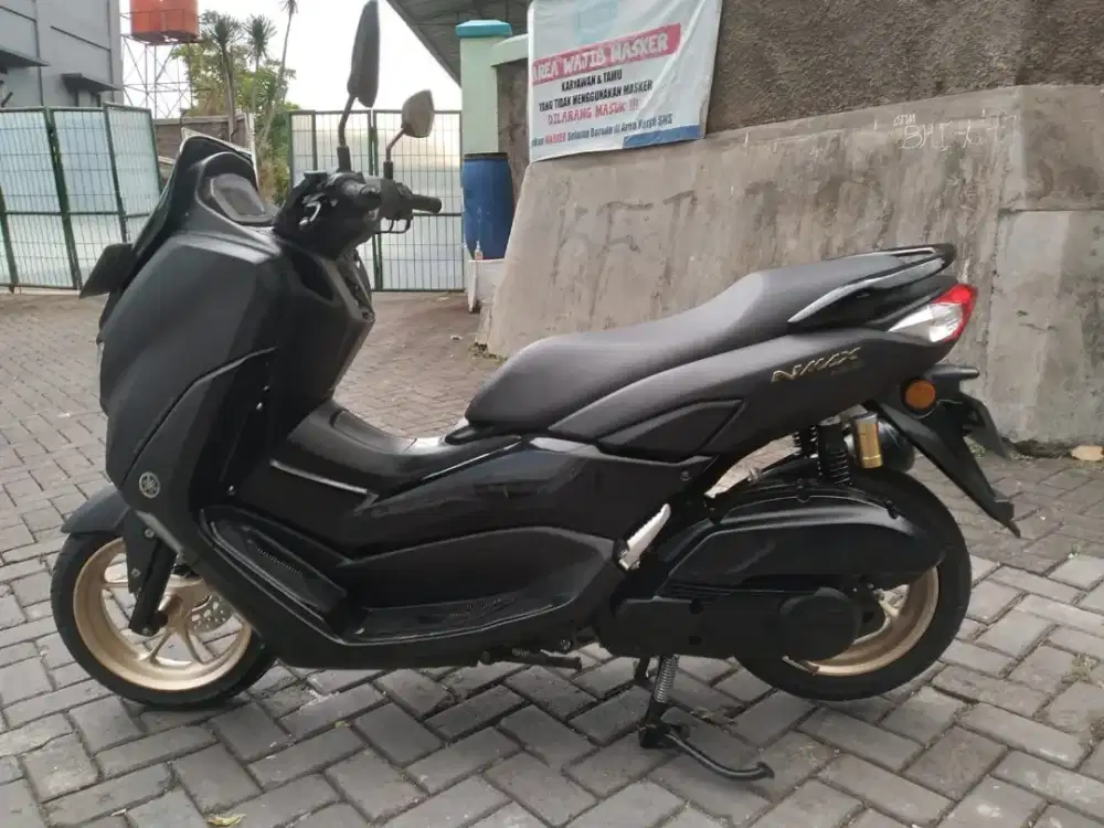 NMAX 2020 mulus pajak Hidup bisa TT